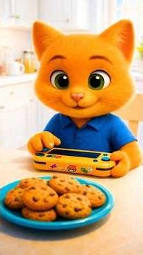 Game Button Magic Song 🎮✨ Fun Nursery Rhymes For Children