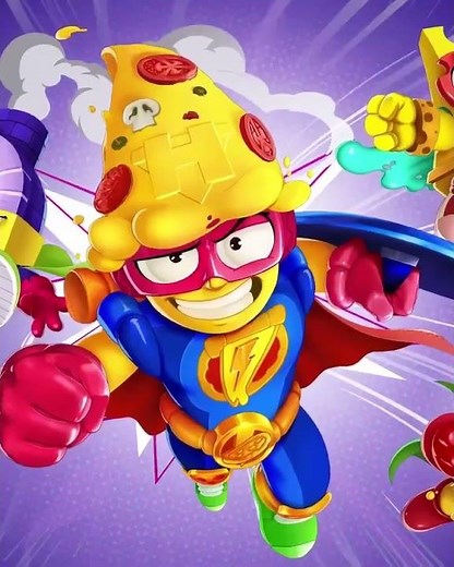 SuperThings Kazoom Kids Concept Art Reel.