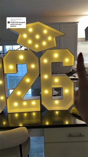 Billingsley perfect for photo ops! 📸 #graduate #college #party #2026 #event