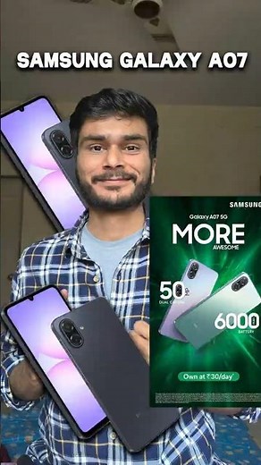 Samsung Galaxy A07 Review | Best Value Smartphone with 120Hz Display