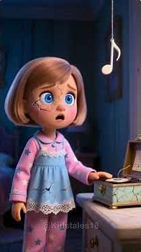 Clara’s Midnight Awakening | Spooky Horror Story for Kids #disney #fantasyforkids