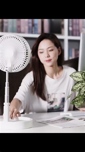 USB Rechargeable Folding Portable Fan
