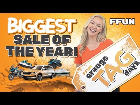 FFUN Orange Tag Days