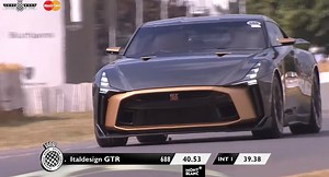 Nissan GT-R50 by Italdesign Showcases Striking Design Under The British Sun | Carscoops