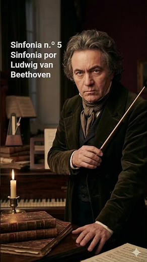 Sinfonia n.º 5 - Sinfonia por Ludwig van Beethoven #beethoven #quintasinfonia #classic