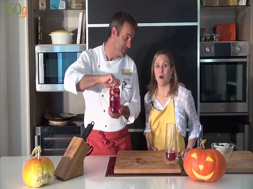 Cocktail sans alcool pour Halloween