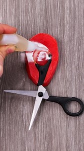 118K views · 180 reactions | How to repair a broken scissors plastic handle! ✂️ | Craft Factory | Facebook