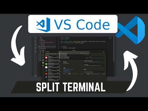 How To Split Terminal In VS Code