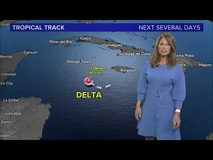 Angela Buchman Brassiere Bustin' Hurricane Coverage Tight Blue Dress