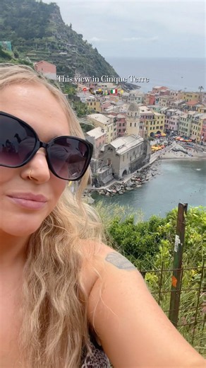 Cinque Terre hiking views