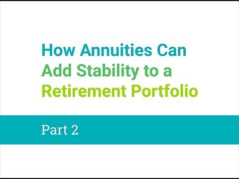 Part 2 – How Annuities Can Add Stability | Retirement Portfolio | Brighthouse Financial