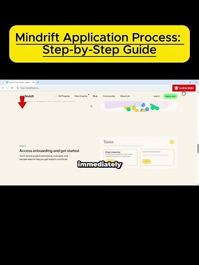Mindrift Application Process: Step-by-Step Guide