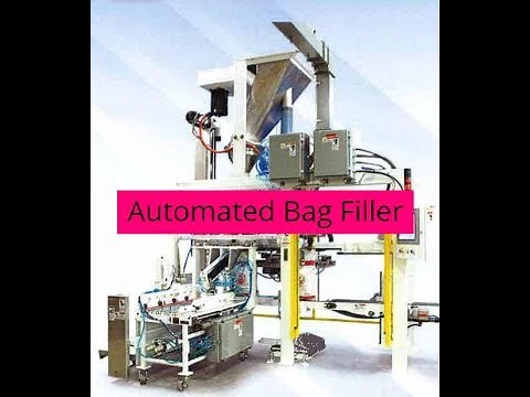 Automated Bag Filler | Chantland-MHS | AP 2600 Automated Bagger
