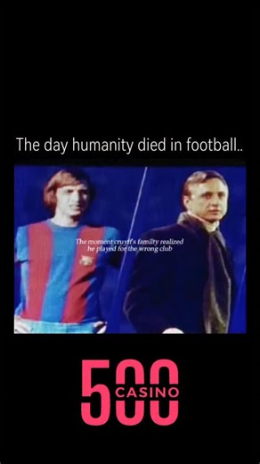 FootyMastery on Instagram: "After Johan Cruyff’s passing in 2016, Camp Nou turned into a sea of tribute-tifo, applause, and a heartfelt moment of silence for the legend who shaped Barça’s identity. But as the stadium honored Cruyff, some Barça fans couldn’t resist taking a jab at Cristiano Ronaldo, mocking him with chants and gestures right after the tribute ended. The contrast was striking: a sacred moment for Cruyff followed immediately by the fiery rivalry energy of El Clásico. It became one 