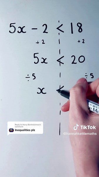 Solving Inequalities Step-by-Step Guide
