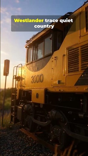 This Aussie Train Ride Feels Like Time T #AustraliaByRail, #ScenicRailways, #fypシ #fyp