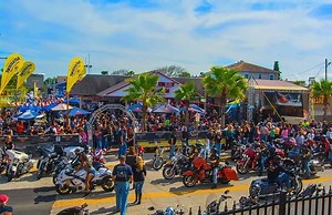 Biketoberfest® Festival Ride on Main Street in Daytona Beach