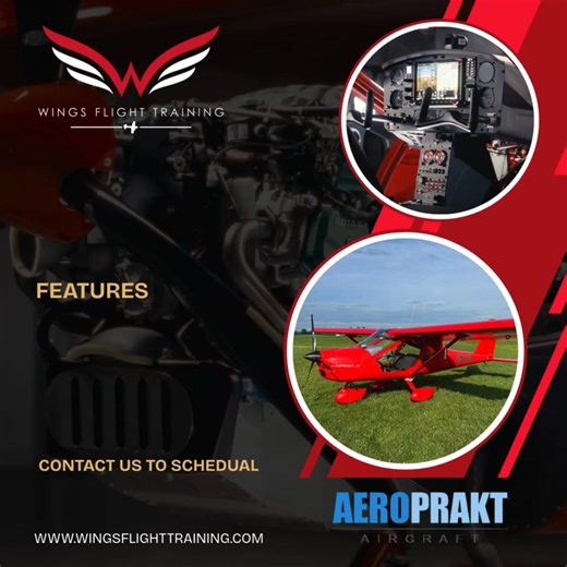Wings Flight Training offers high quality, personalized, professional flight training. Check out the New AEROPRAKT A32 VIXXEN | Wings Flight Training