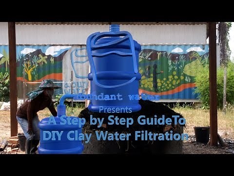 Abundant Water's Step by Step Guide to DIY Clay Water Filters (Full How to Video)