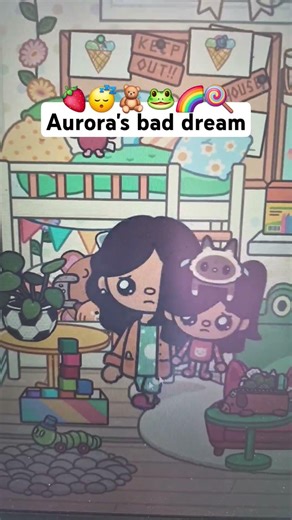 Aurora's bad dream #tocalifeworld #tocaboca #aesthetic #toca
