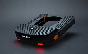 deeper lock is the first GPS smart bike lock featuring anti-theft alerts