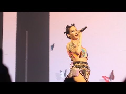 HALSEY Manic World Tour / Full Show / Germany Munich 29.02.2020