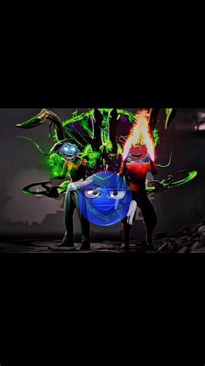 free fire 3D animation😎 #freefire #shorts #3danimation