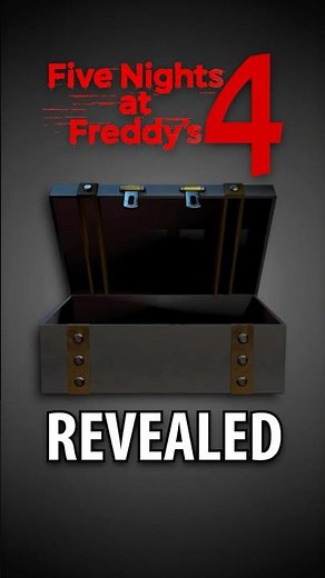 THE FNAF 4 BOX REVEALED 😱