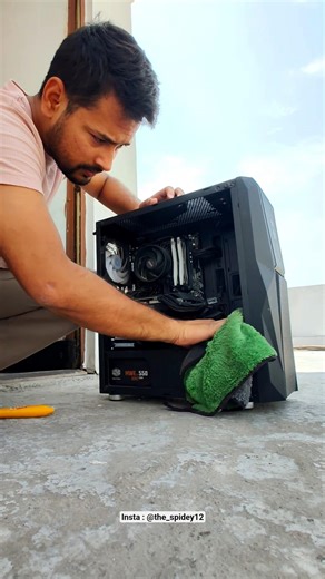 PC Dead ho gya🥲 #shorts #pc #vlog #ytshorts #restoration #windows #gaming #dailyvlog #tech #tips