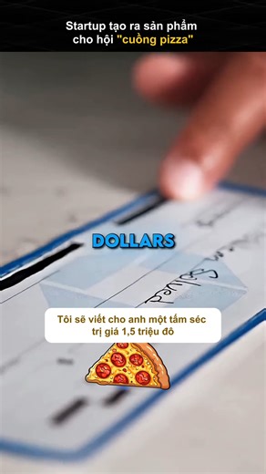 159K views · 1.7K reactions | Startup tạo ra giải pháp cho người "cuồng pizza" | PAROS - Đồng hành nhà khởi nghiệp | Facebook