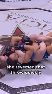 Kay Wants to End This Fight on the Ground | Liana Pirosin vs Kay Hansen | Phoenix Series 3 #mma #invicta #bjj | Invicta Fighting Championships