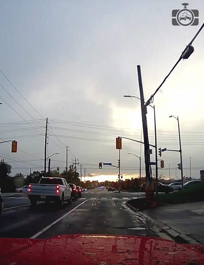 17K views · 252 reactions | Red light? Never heard of it | Dashcam Lessons | Facebook