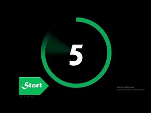 Tạo đồng hồ đếm ngược CountDown bằng Powerpoint.