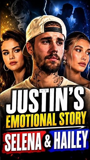 Justin Bieber's Emotional Story with Selena Gomez & Hailey Bieber | Untold Feelings Revealed