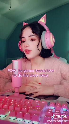Learn How to Do the UwU Voice with Anime Gamer Girls