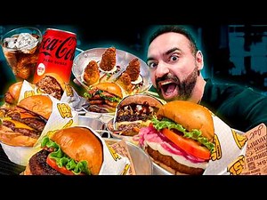 CORBUCCI orders a GIANT snack at the burger joint!