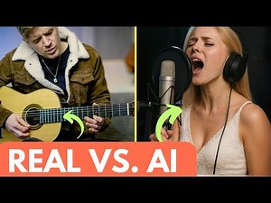 I Made a Song with AI Using My Guitar … The Results Shocked Me!