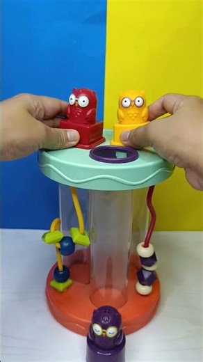 cool 3owl fun sound effect shape sorter