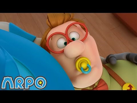 Baby Bob! | ARPO The Robot Classics | Full Episode | Baby Compilation | Funny Kids Cartoons