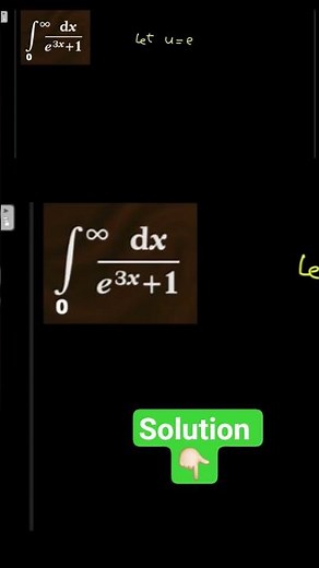 #mathematics #maths #study #advancedcalculus #integrationtechniques #integral #calculus #education