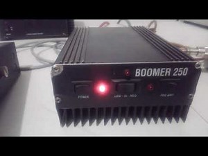 Boomer 250 Mobile Linear Amplifier