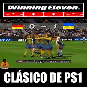 Que grandes momentos con Winning Eleven 2002. | El primer gameplay