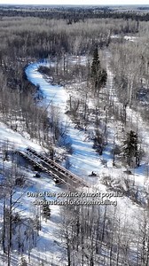 71K views · 589 reactions | Snowmobile Paradise in Saskatchewan! One of the top snowmobiling destinations in the province is the legendary “1000 Miles of Snow” trail system in the northeast. This epic route connects 10 communities—from Melfort and Tisdale, to Nipawin, Carrot River, and Hudson Bay—taking riders through some of the most picturesque winter landscapes the region has to offer! Sask Snow Tourism Saskatchewan | The Saskatchewanderer | Facebook