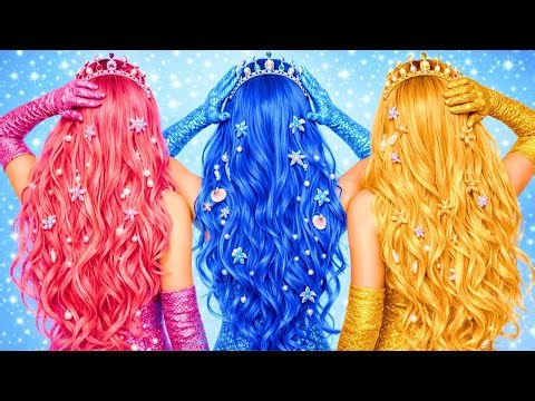 Best MERMAID Transformations 💖👑 How to Turn into a Mermaid
