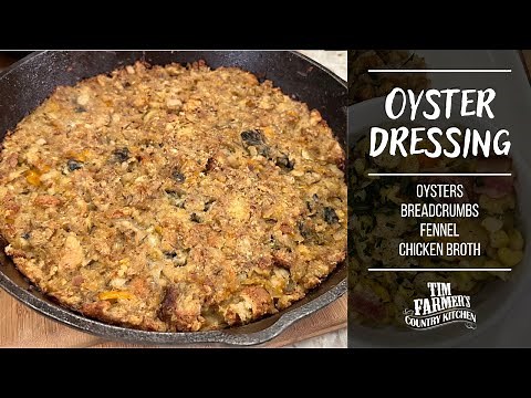 Oyster Dressing