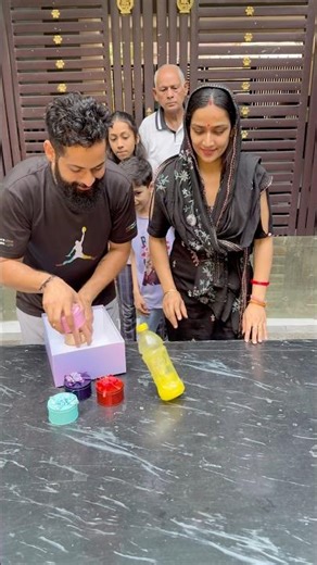 Box Opening Challenge, So Exciting! #familygames #familychallenge