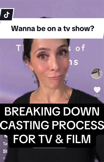 Let’s talk about the casting process for getting cast on a tv show or or a movie! #actor #actingtips #Audition #auditiontips #casting