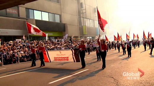 Calgary Stampede to hold mini-parade