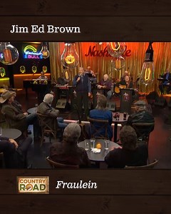 All your favorite classic country stars live on Country Road TV! It's free to join: https://crtvusa.com/4gCy3u6 The classic country song “Fraulein” was written by Lawton Williams and first recorded by Bobby Helms in 1957. It became a huge hit, reaching No. 1 on the country charts and crossing over to the pop charts, helping to launch Helms’ career. The song is a tender ballad about a soldier stationed in Germany who falls in love with a local girl but knows their romance may not last once he ret