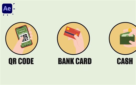 After Effects 中的 2D 动态图形教程_哔哩哔哩_bilibili